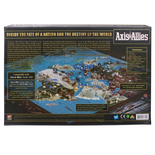 Axis & Allies Europe 1940 Second Edition