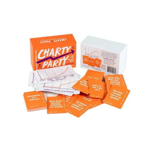 Charty Party: Game of Absurdly Funny Charts
