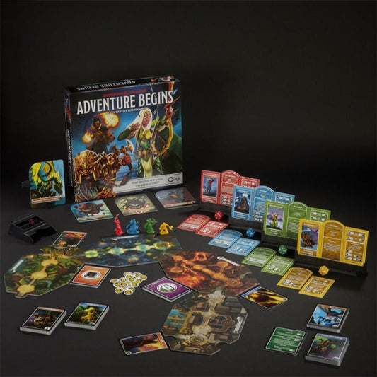 Dungeons & Dragons Adventure Begins