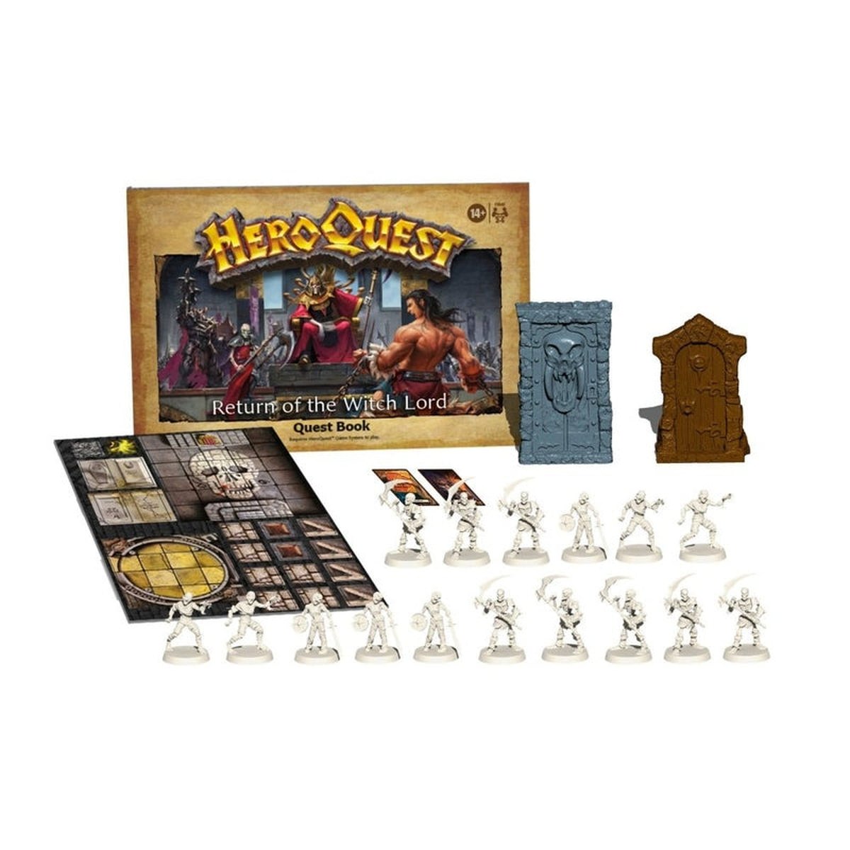 HeroQuest Return of the Witch Lord