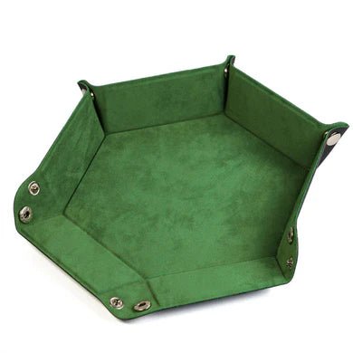 Leatherette & Velvet Dice Tray