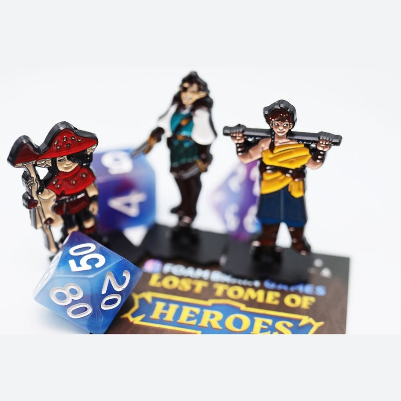 Lost Tome of Heroes