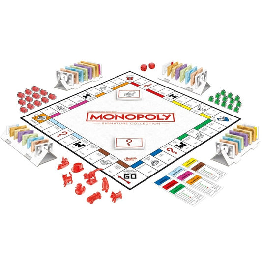 Monopoly Signature Collection