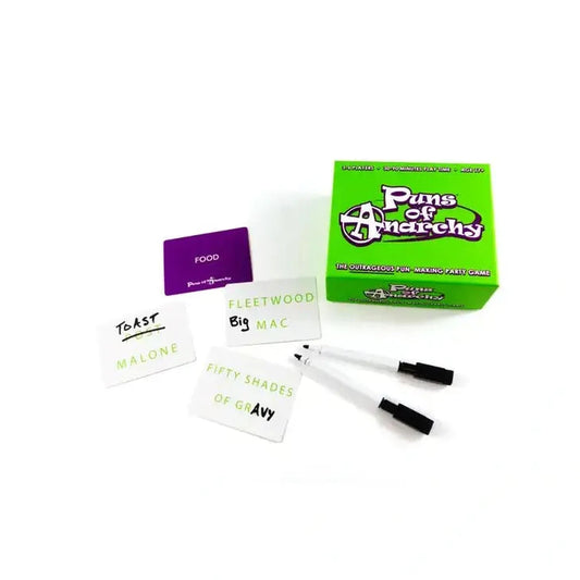 Puns of Anarchy: the Outrageous Pun-Making Game