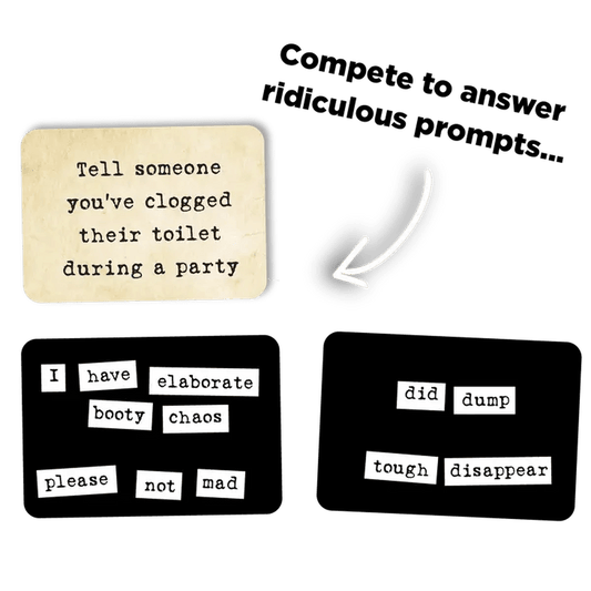 Ransom Notes: The Ridiculous Word Magnet Game