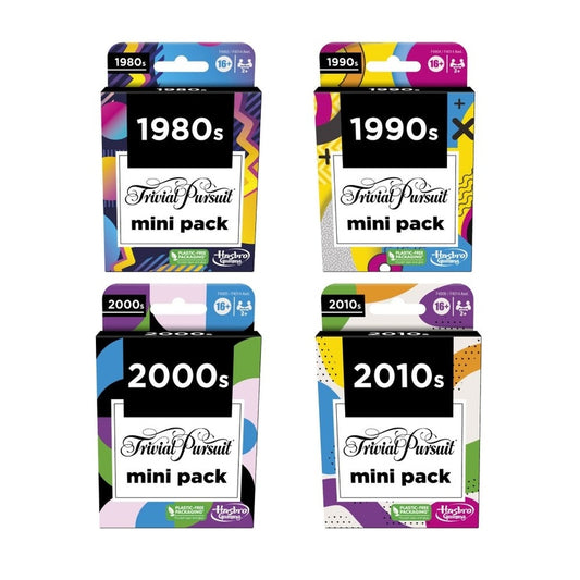 Trivial Pursuit Mini Packs Multipack