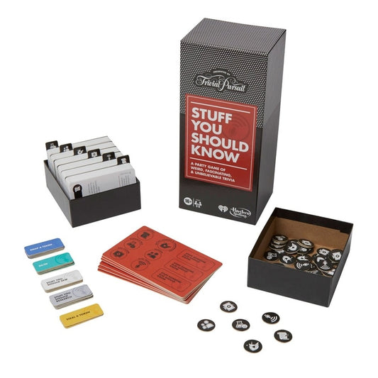 Trivial Pursuit: Stuff You Should Know Edition