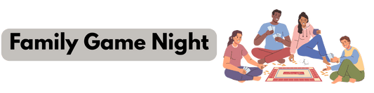 Make Memories at Family Game Night