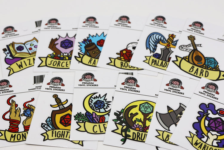Stickers & Pins - Contrarian's Game Cafe