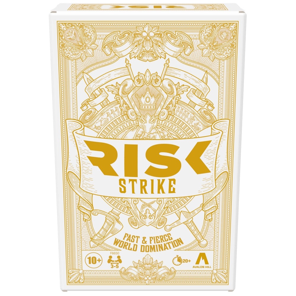 Risk Strike Cards and Dice Game