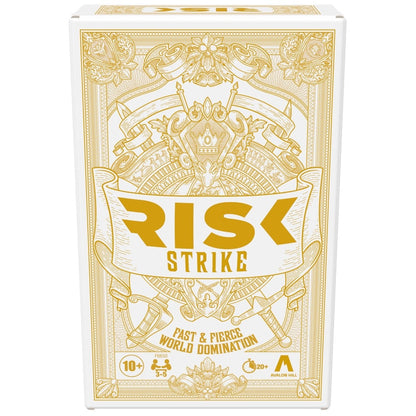 Risk Strike Cards and Dice Game