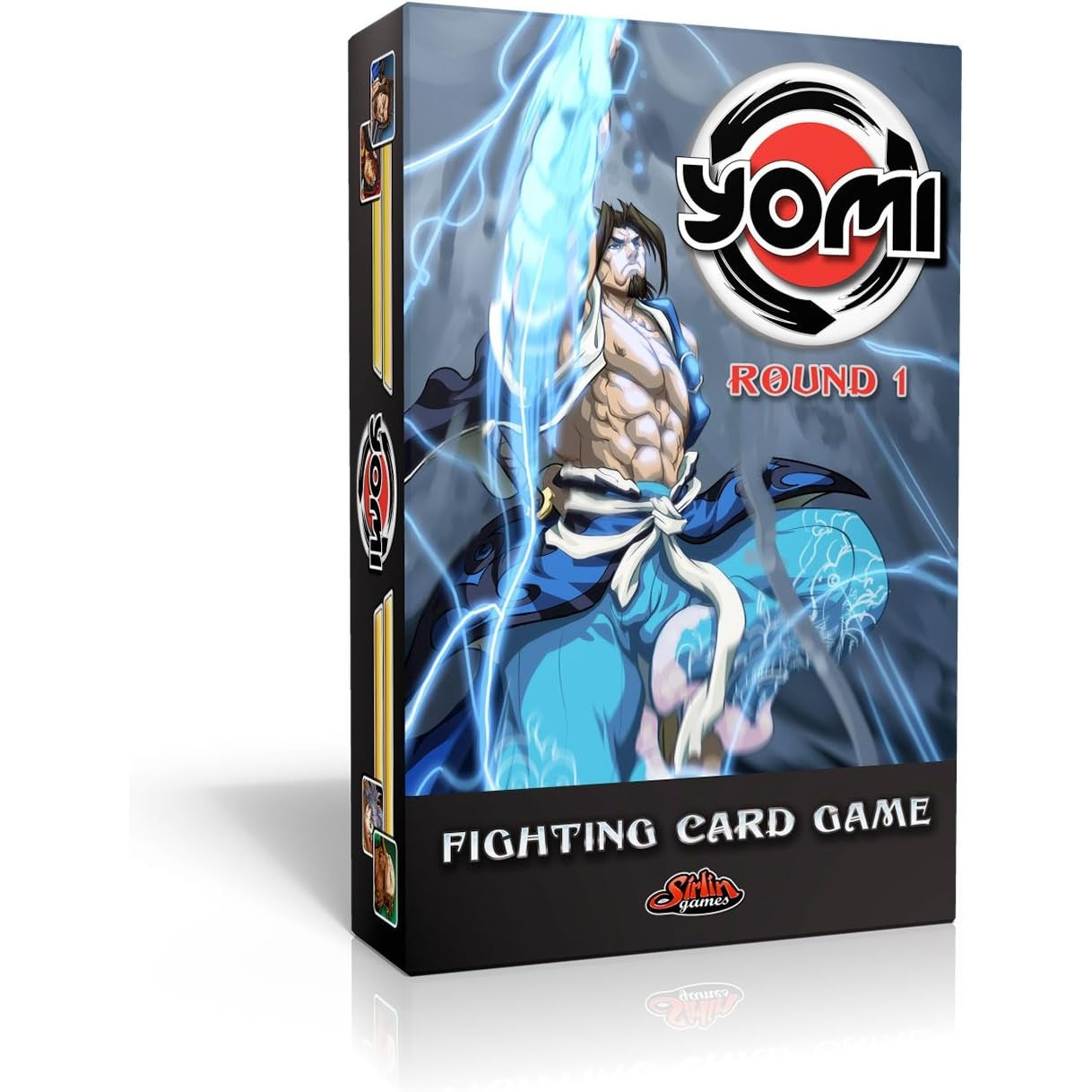 Yomi Fighting Card Game Round 1