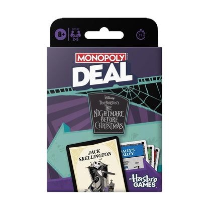 Monopoly Deal Card Game - Nightmare Before Xmas