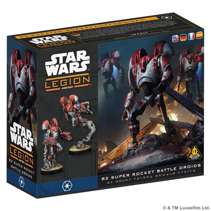 Star Wars: Legion – B2 Super Rocket Battle Droids