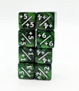 +1/+1 Counters for Card Games Set of 8