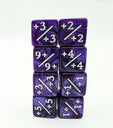 +1/+1 Counters for Card Games Set of 8