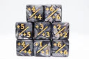 +1/+1 Counters for Card Games Set of 8