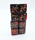 +1/+1 Counters for Card Games Set of 8