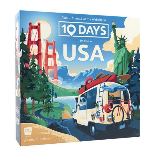 10 Days In The USA®