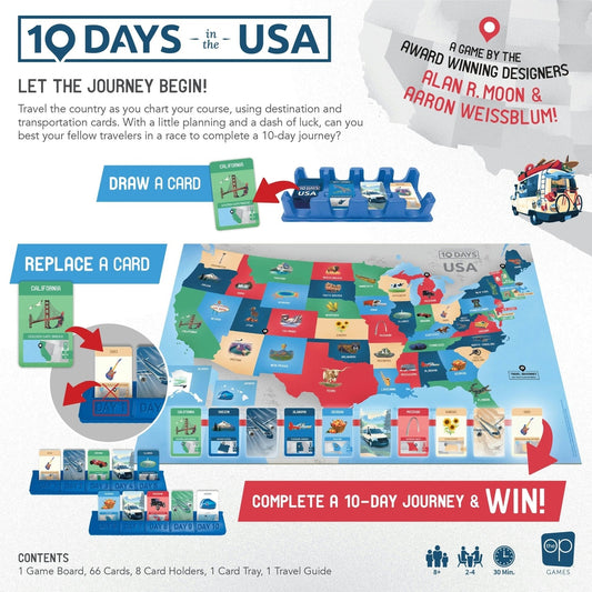 10 Days In The USA®