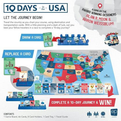 10 Days In The USA®