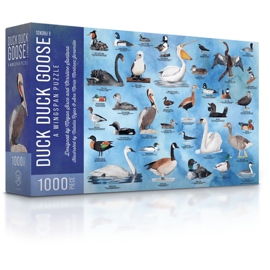 1000-Piece Wingspan Puzzle