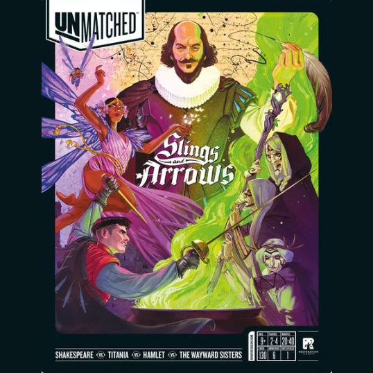 Unmatched: Slings and Arrows