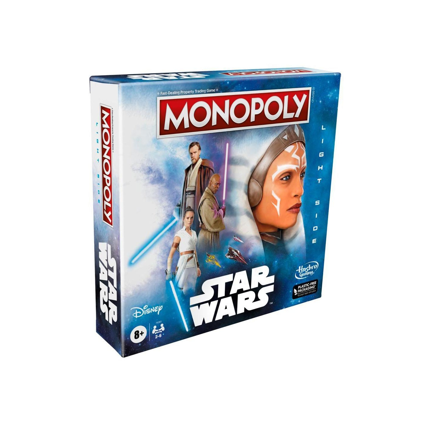 Monopoly Star Wars Light Side Edition Board Game