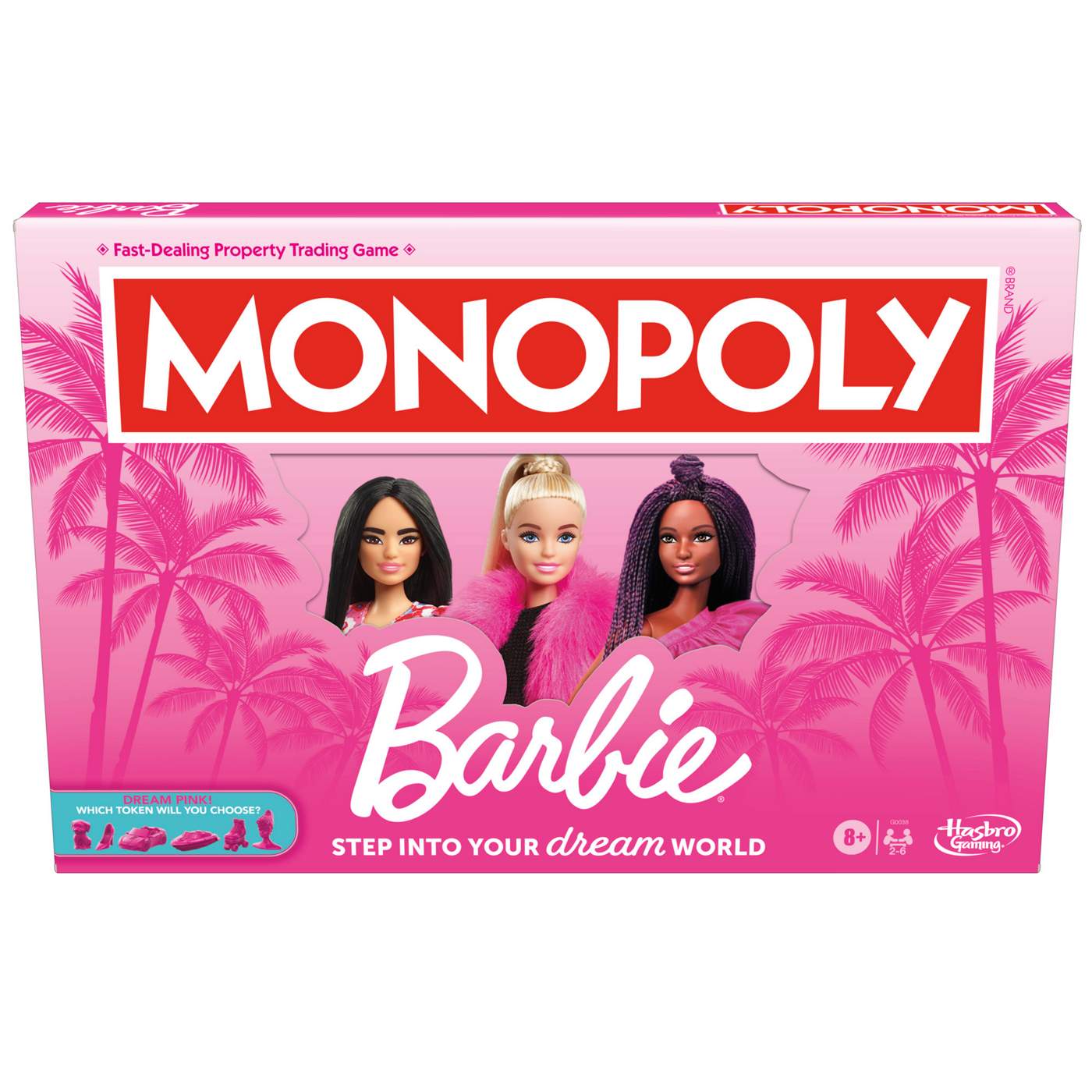 Monopoly Hasbro Barbie Board Game