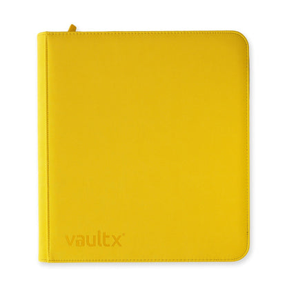 12-Pocket Exo-Tec® Zip Binder