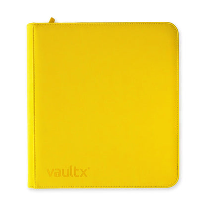 12-Pocket Exo-Tec® Zip Binder XL