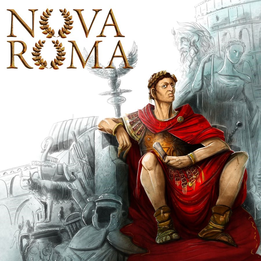 25th Century Games Nova Roma Board Game