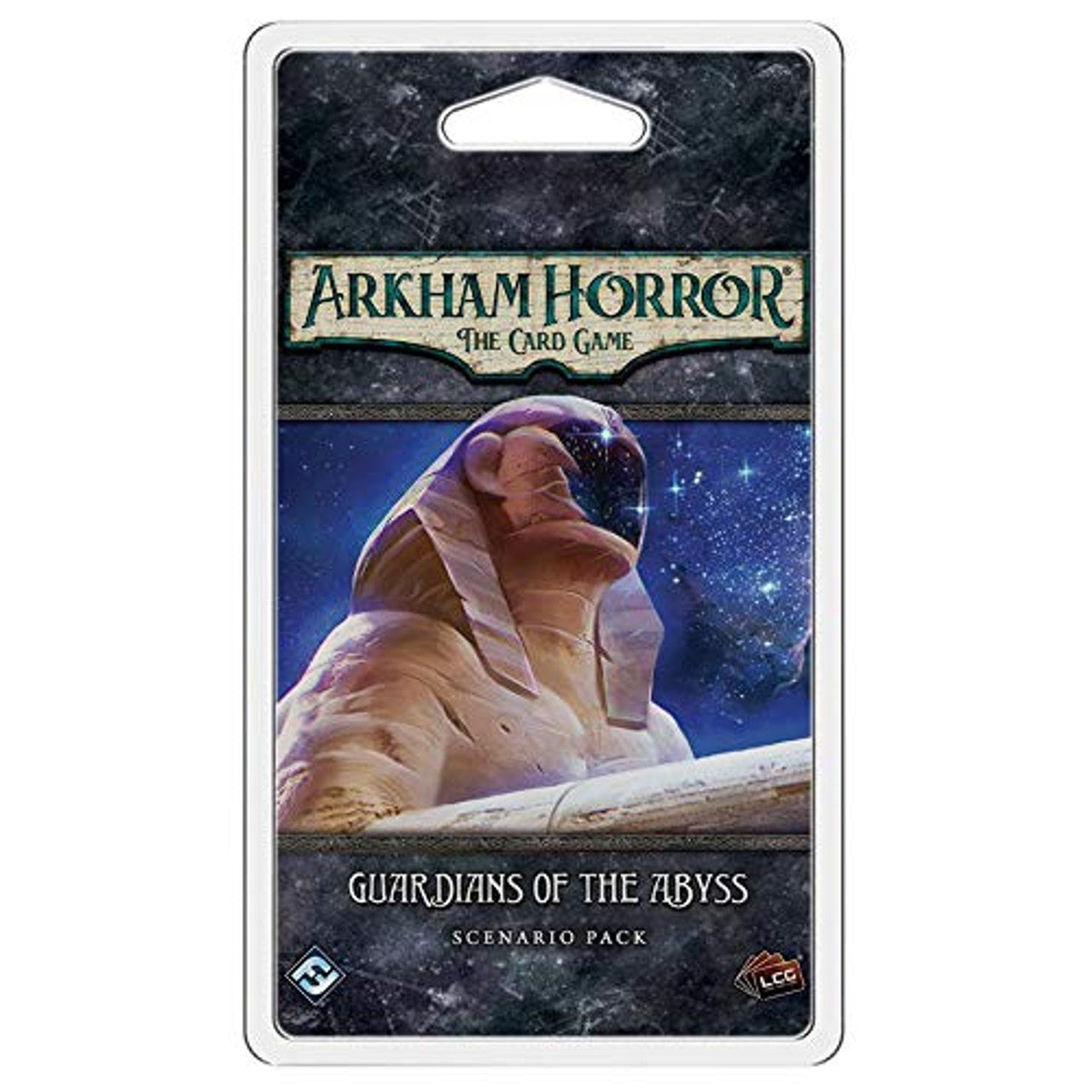 Fantasy Flight Games Arkham Horror LCG - Guardians Of The Abyss Scenario Pack