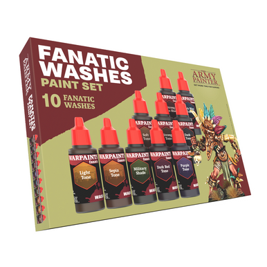 The Army Painter Warpaints Fanatic Washes Paint Set