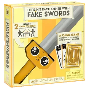 Let's Hit Each Other With Fake Swords