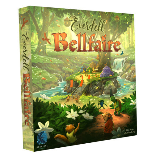 Everdell Bellfaire Expansion