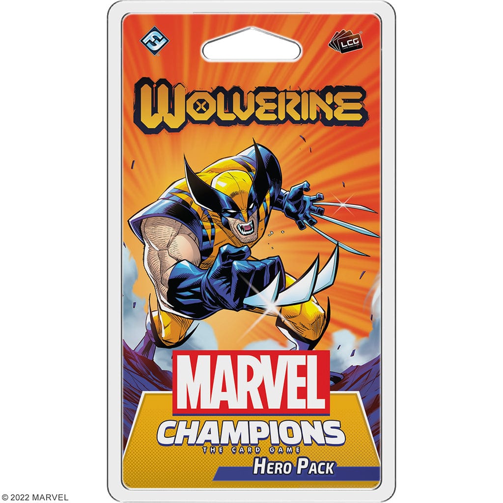 Marvel Champions LCG Hero Pack: Wolverine