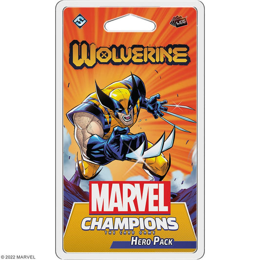 Marvel Champions LCG Hero Pack: Wolverine