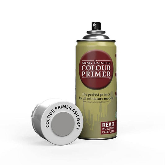 The Army Painter Colour Primer Spray 400 mL - Ash Grey