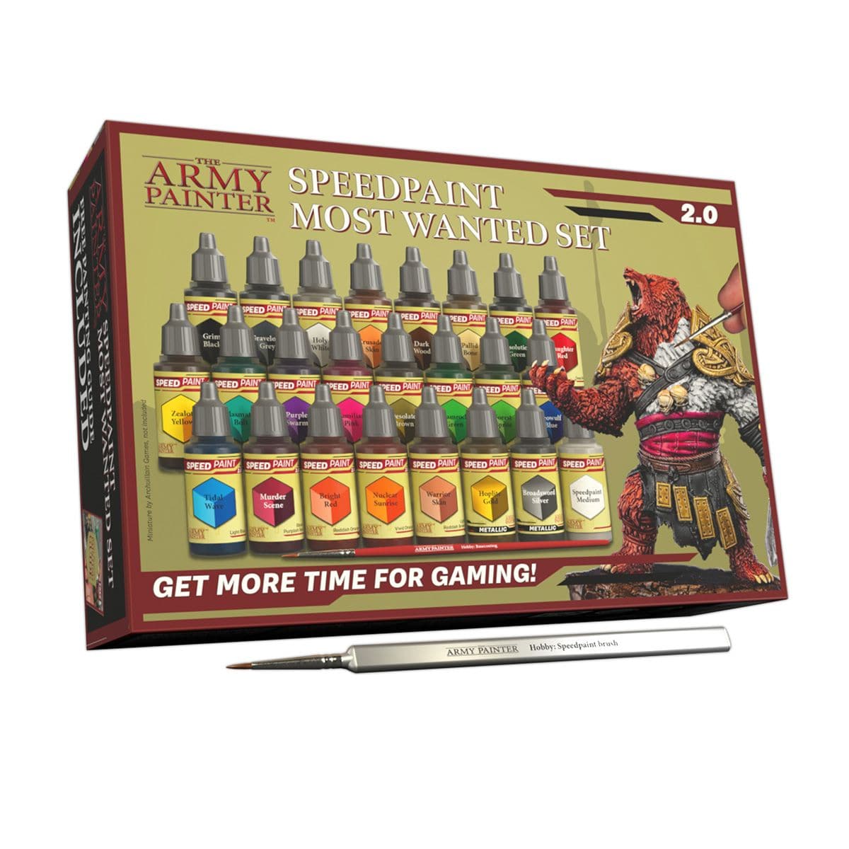 The Army Painter Speedpaint - Most Wanted Set 2.0