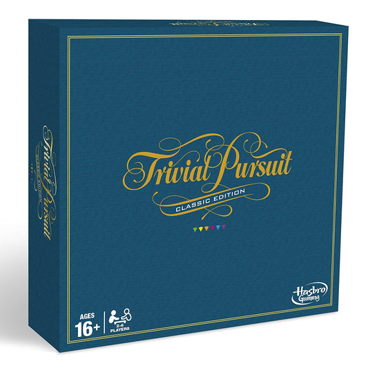 Hasbro Trivial Pursuit Game: Classic Edition