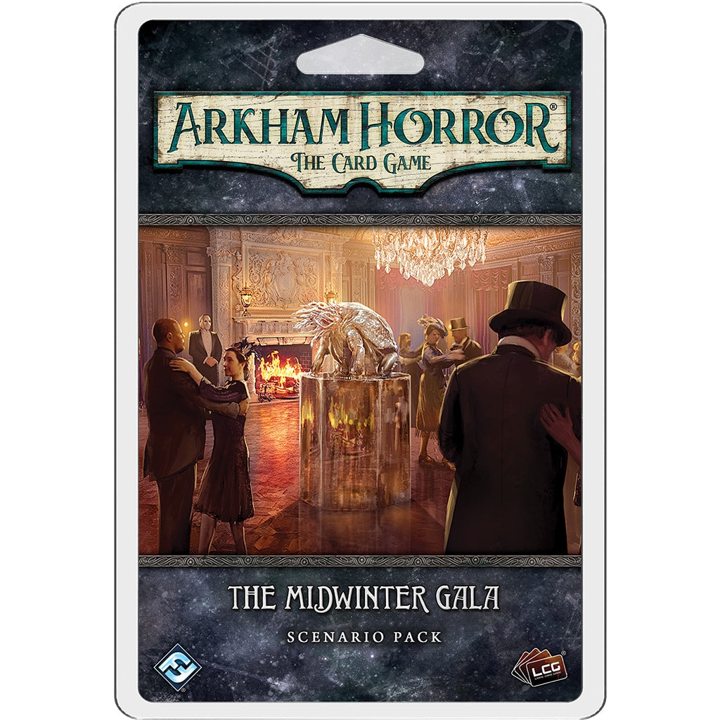 Fantasy Flight Games Arkham Horror LCG: The Midwinter Gala Scenario Pack