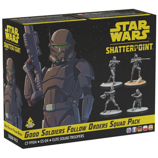 Star Wars Shatterpoint: Good Soldiers Follow Orders Squad Pack