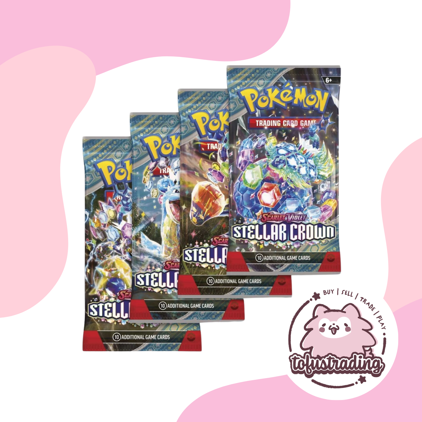 Pokemon TCG: Scarlet & Violet Stellar Crown Build & Battle Box