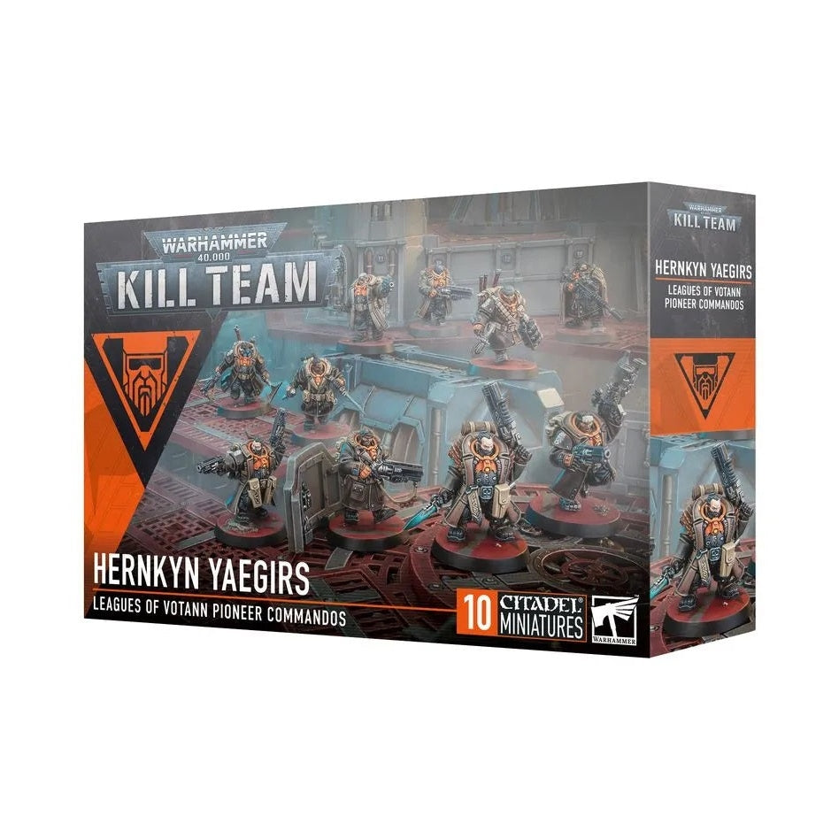 Kill Team - Hernkyn Yaegirs