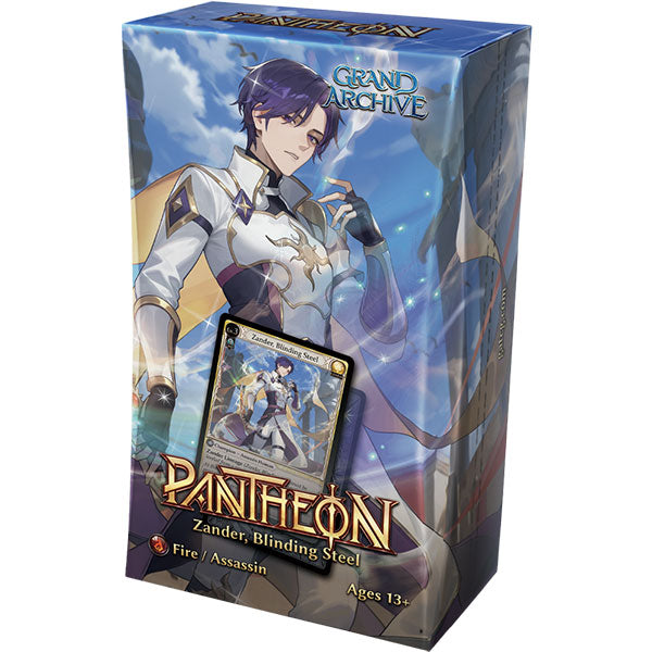Grand Archive TCG: Radiant Origins Pantheon Deck Set