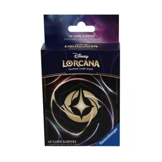 Disney Lorcana TCG: Azurite Sea Sleeves Branded