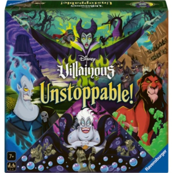 Disney Villainous: Unstoppable!