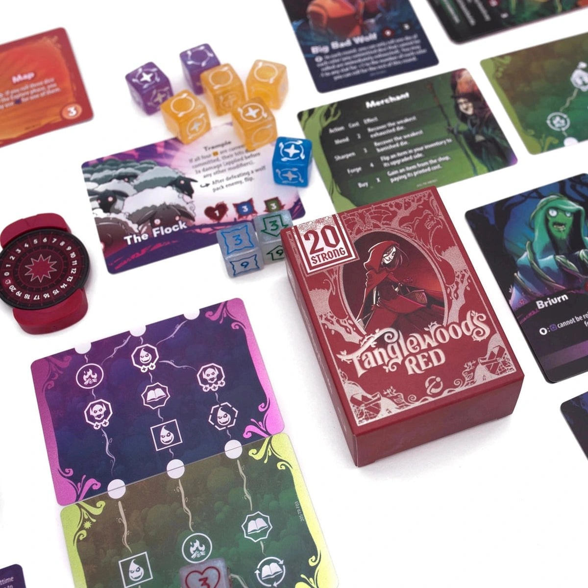 20 Strong: Tanglewoods - Red
