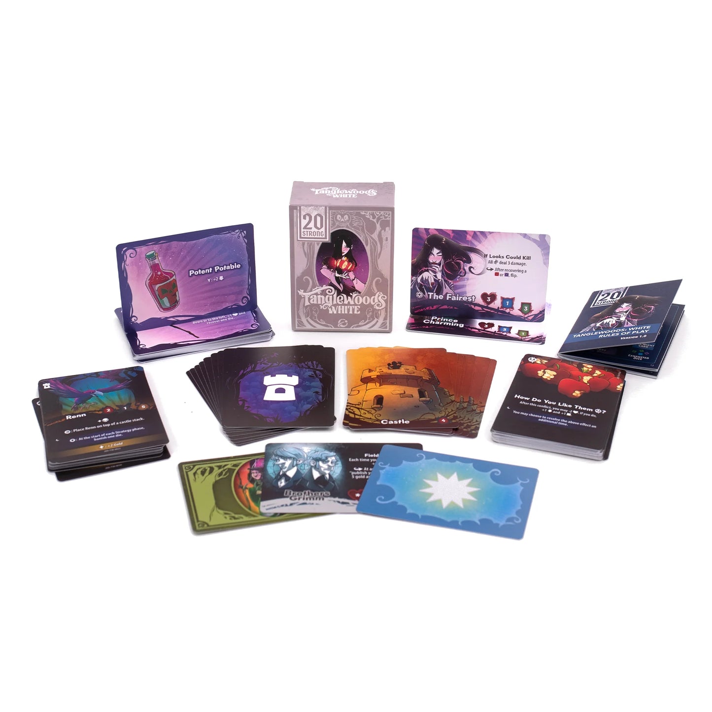 20 Strong: Tanglewoods - White